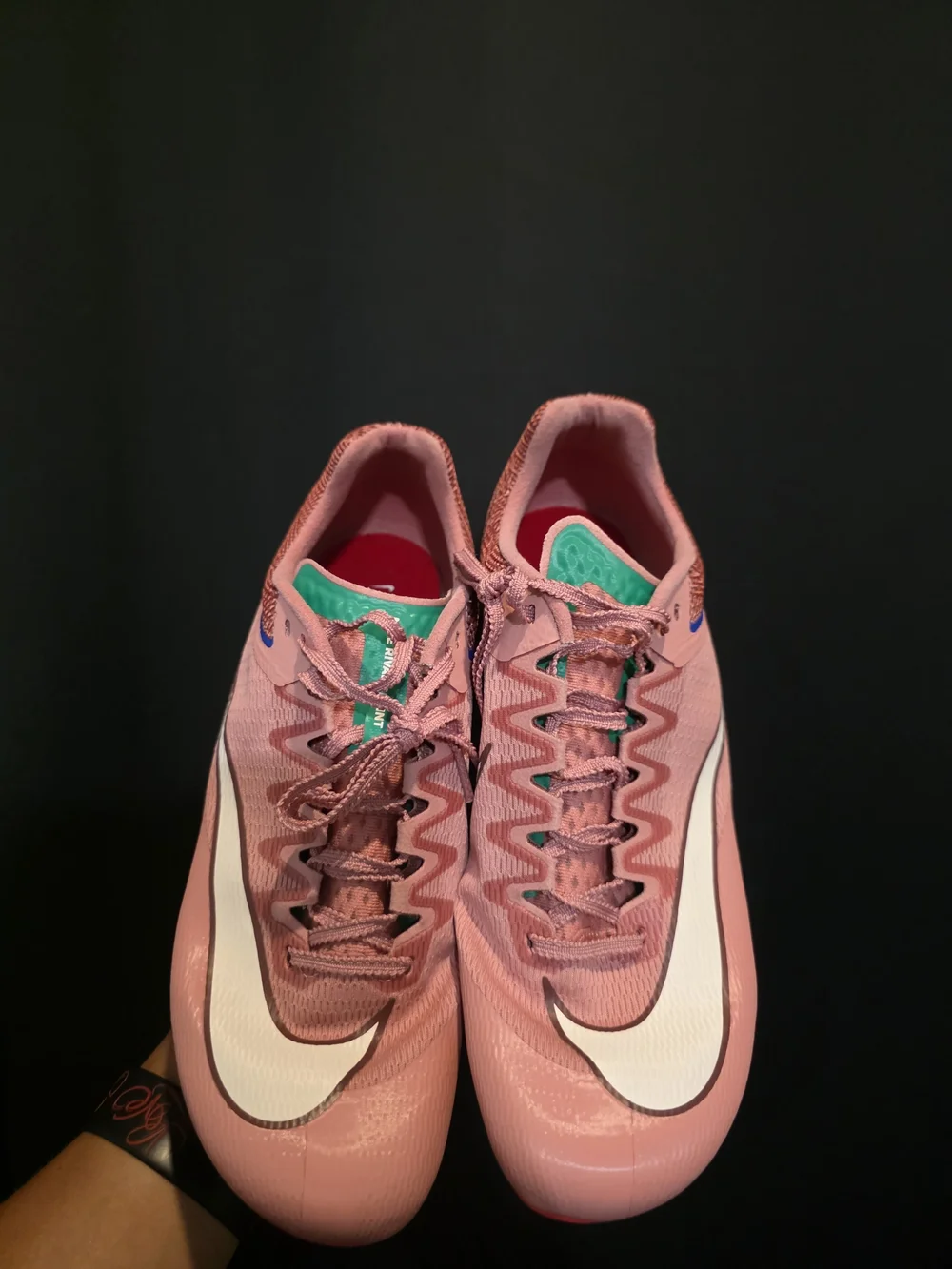 Nike Zoom Rival Sprint Armory Pack Track Spikes HQ2061-600 Men's Size 12 NEW